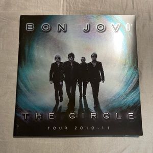 Bon Jovi The Circle Tour Program